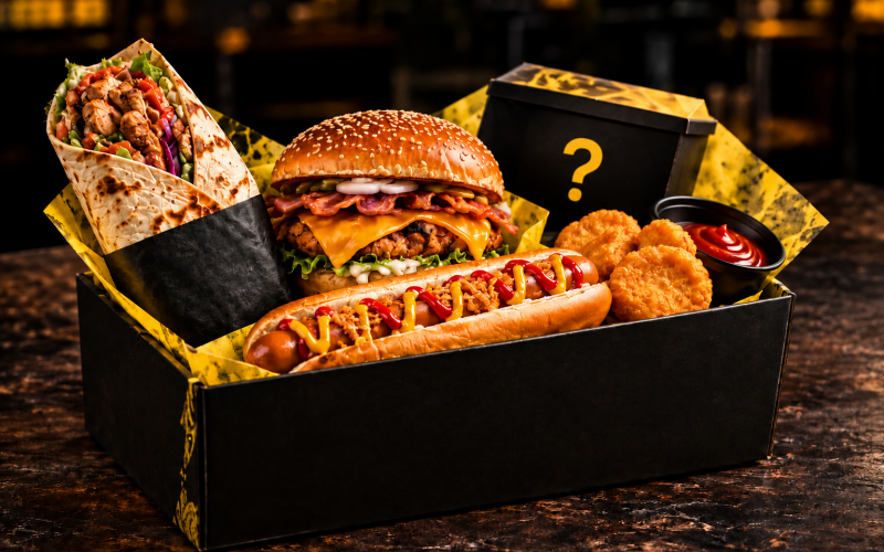 Бокс «Mystery Box»