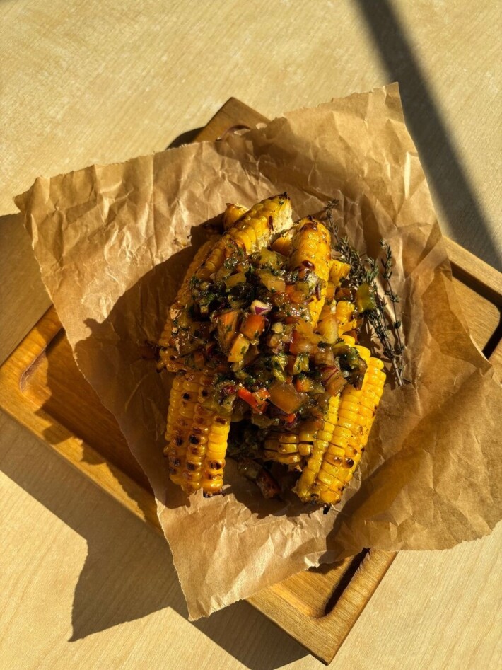 Кукурузные ребрышки
