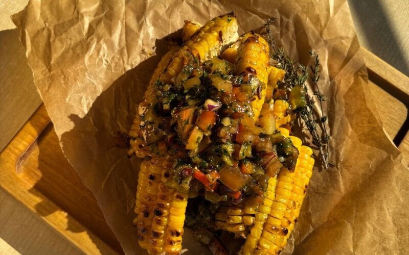 Кукурузные ребрышки