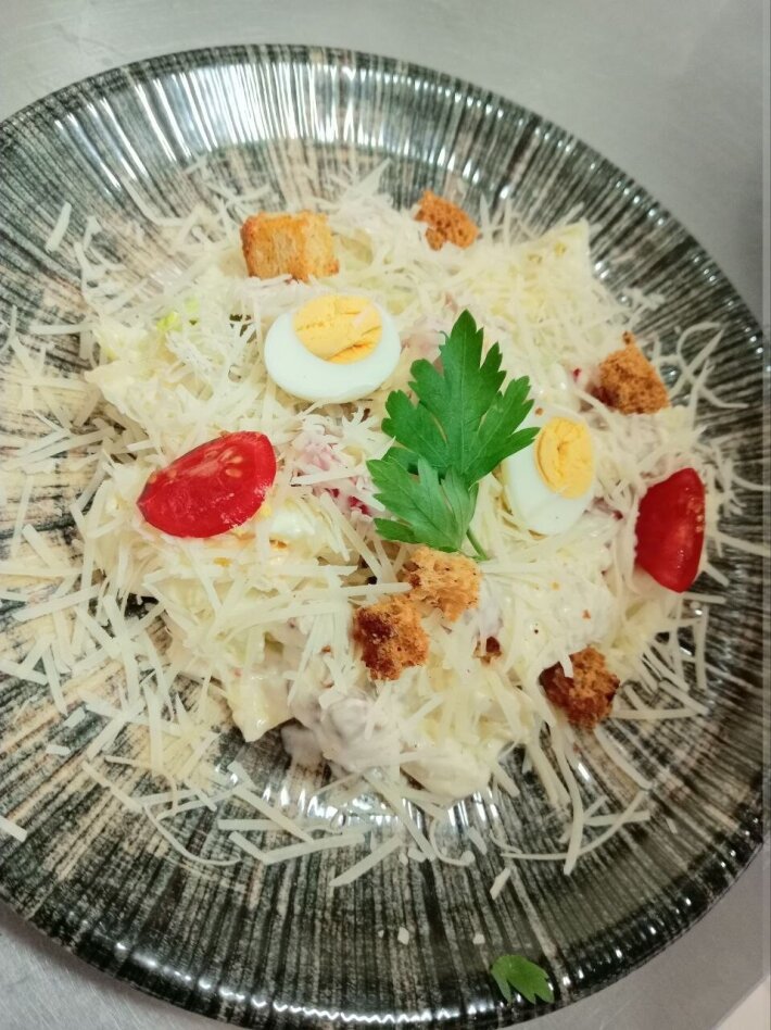 Салат «Цезарь»
