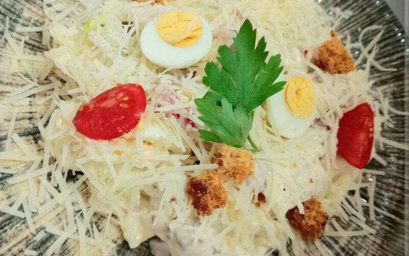 Салат «Цезарь»