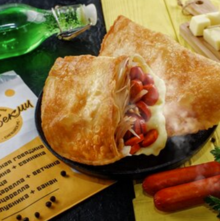 Чебурек «Охотничий»