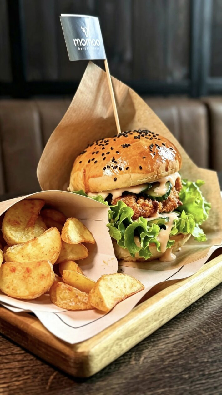 Бургер «Коко Burger»