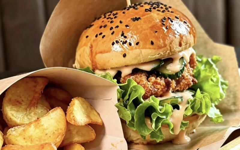 Бургер «Коко Burger»