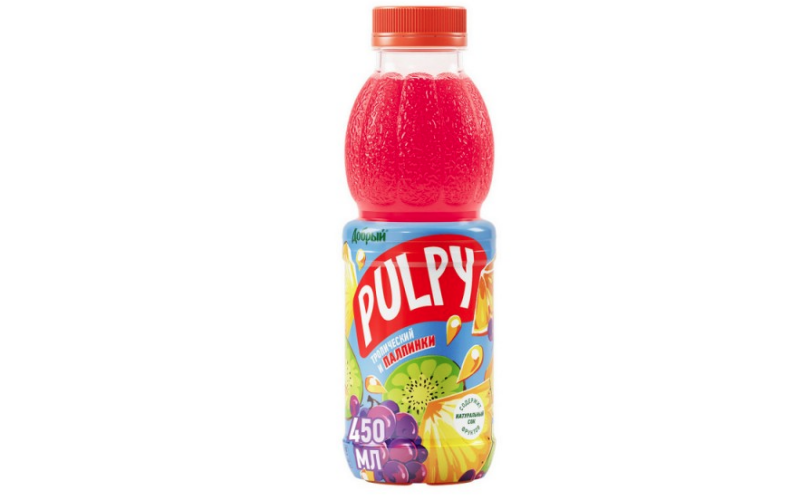 Напиток Pulpy тропический