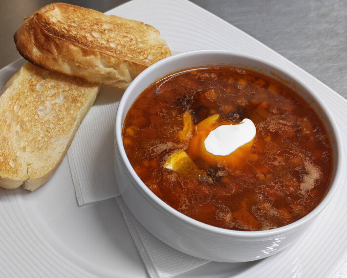 Солянка сборная «Мясная»