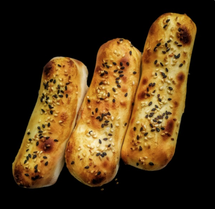Сырно-мясные палочки