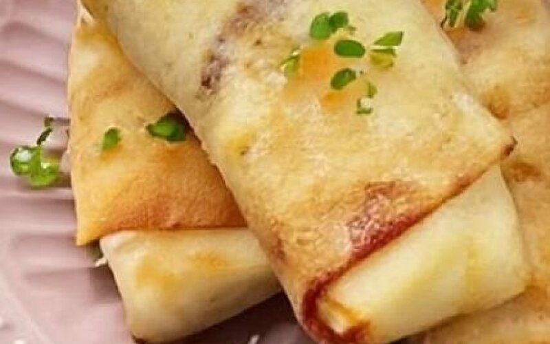 Блинчики «Крабовые»