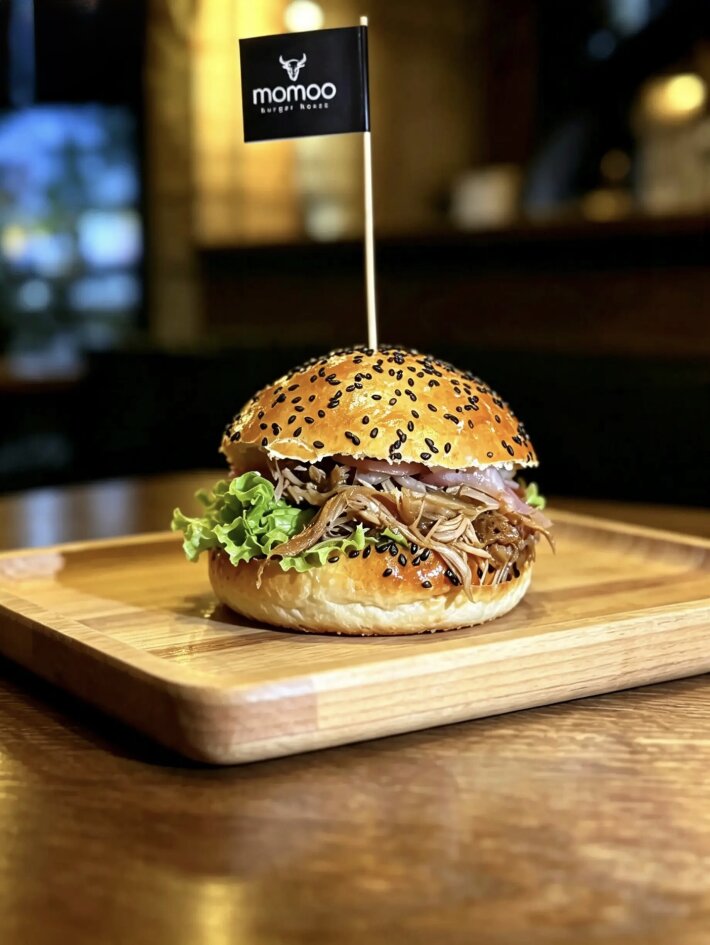 Бургер «Порк Burger»
