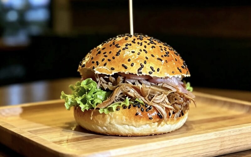 Бургер «Порк Burger»