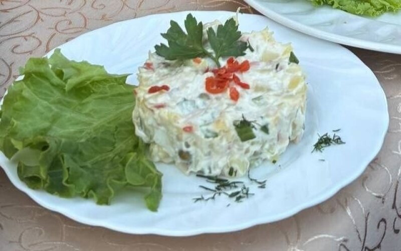 Салат «Мясной»