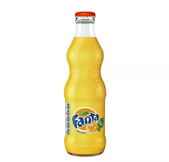 Напиток газированный «Fanta»