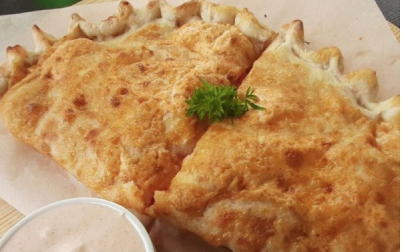 Пицца «Кальцоне с курицей»