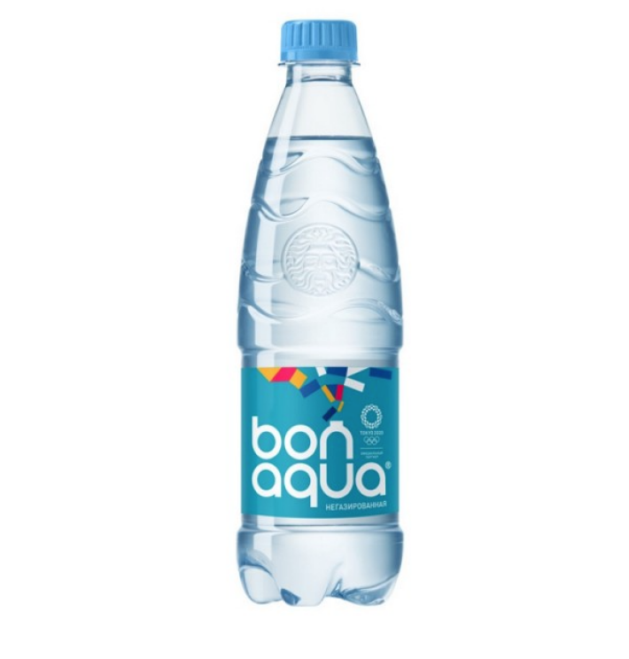 Вода «BonAqua» негазированная