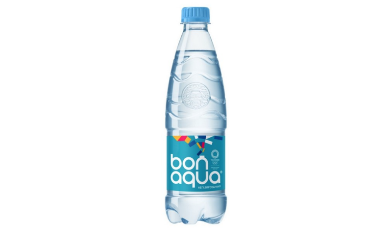 Вода «BonAqua» негазированная
