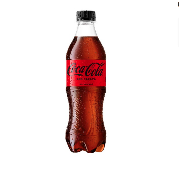 Напиток газированный Coca-Cola Zero