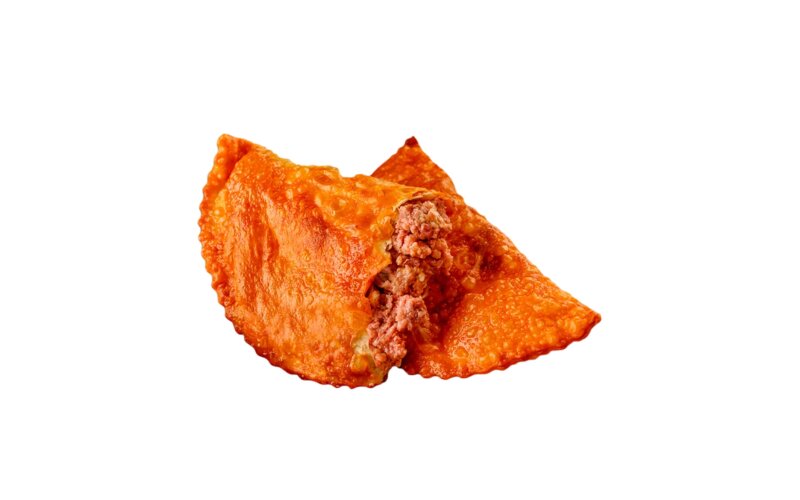 Чебурек с говядиной и свининой