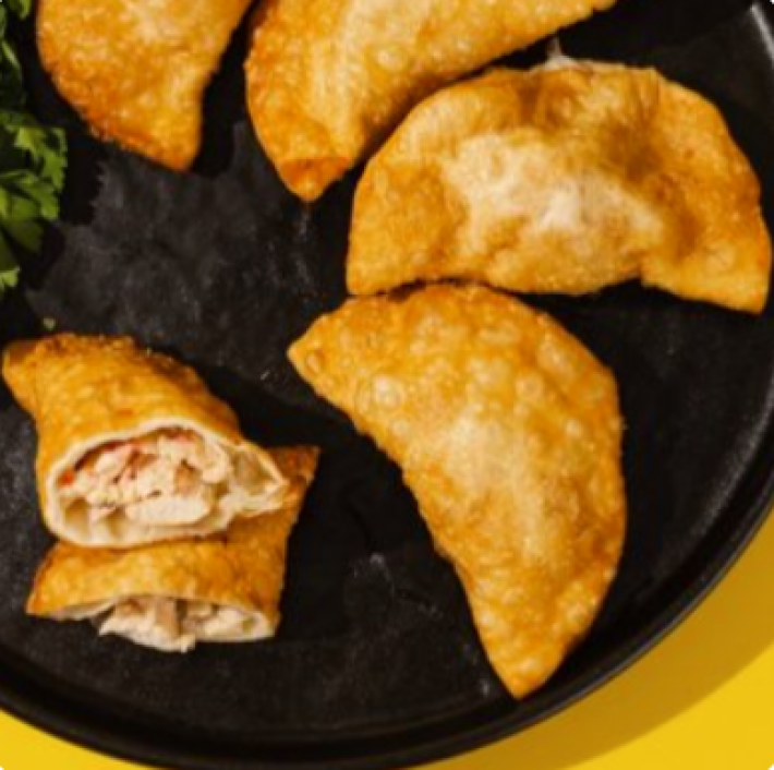 ЧебурекМи с курицей по-азиатски