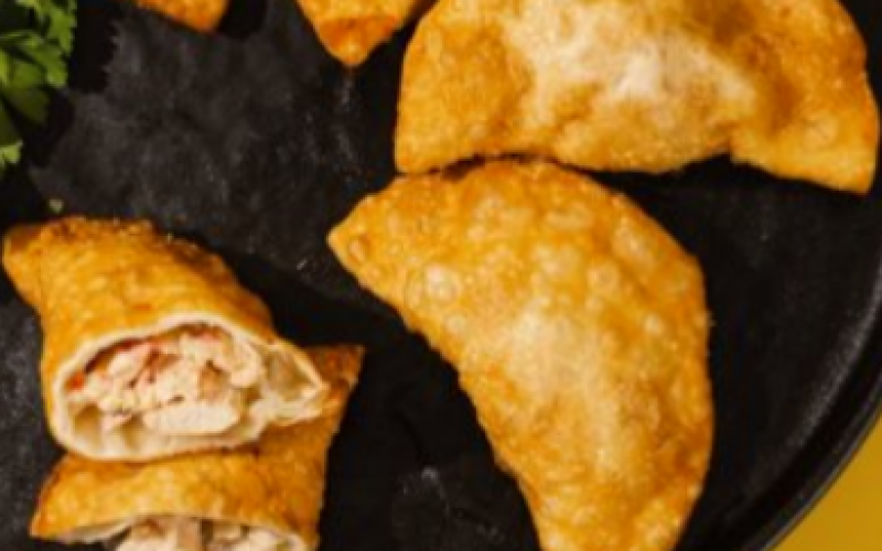 ЧебурекМи с курицей по-азиатски