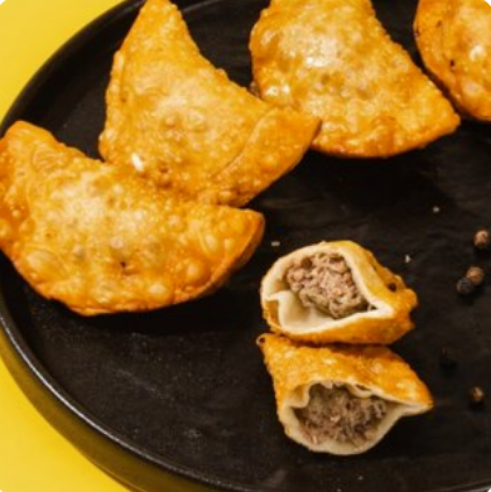 ЧебурекМи с говядиной и свининой