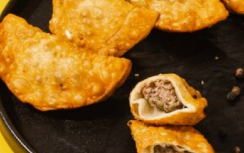 ЧебурекМи с говядиной и свининой