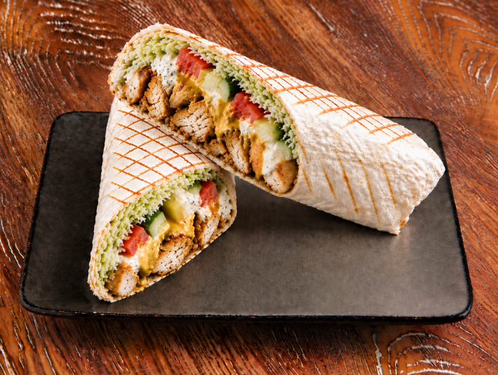 Донер «Карри BRO» с курицей