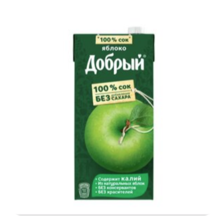 Сок «Добрый» яблоко