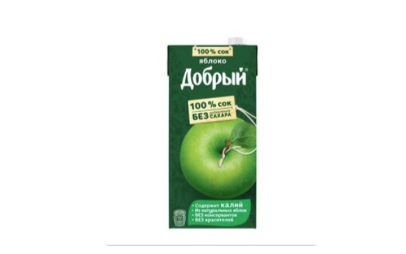 Сок «Добрый» яблоко