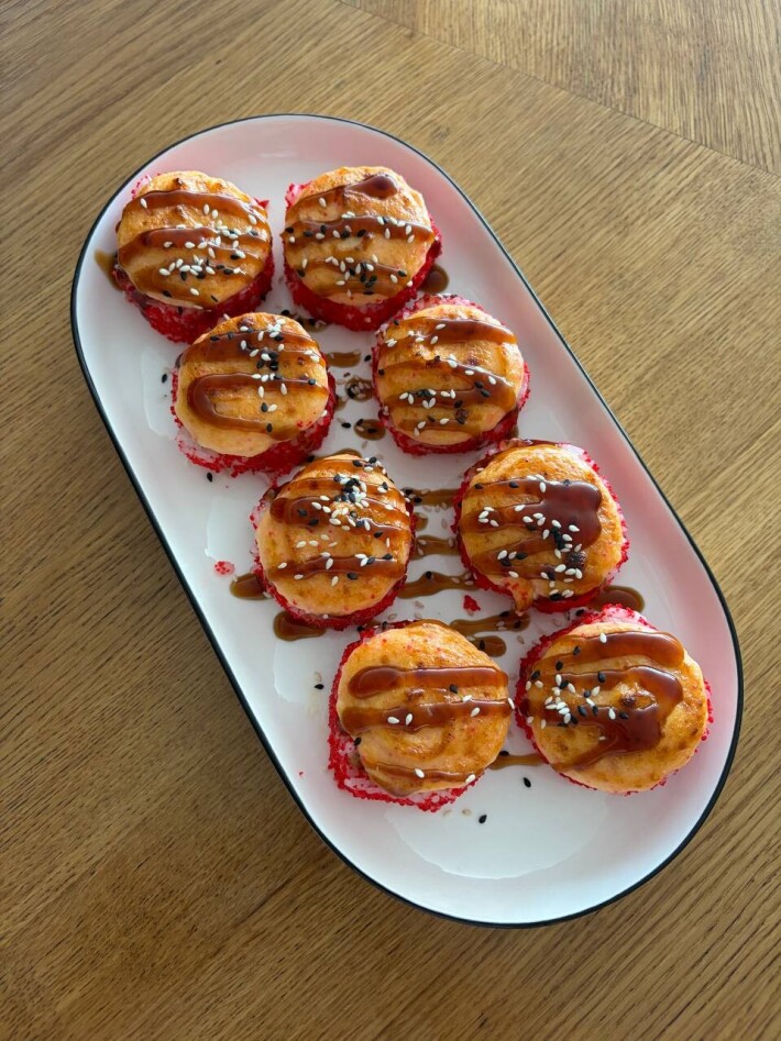 Ролл «Калифорния запечённая»