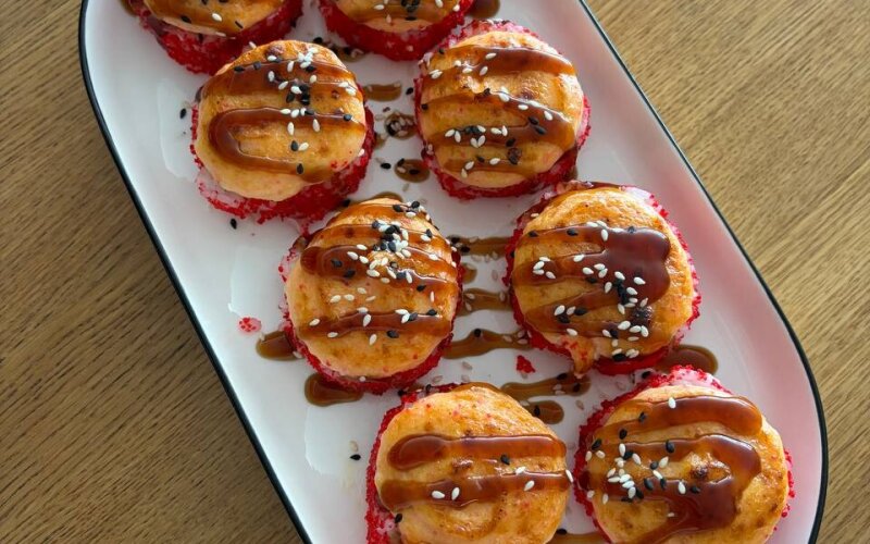 Ролл «Калифорния запечённая»