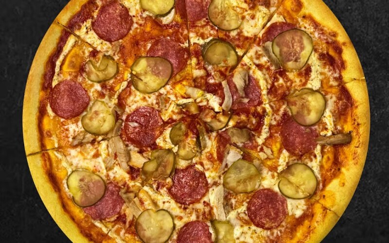 Пицца «Сицилийская»