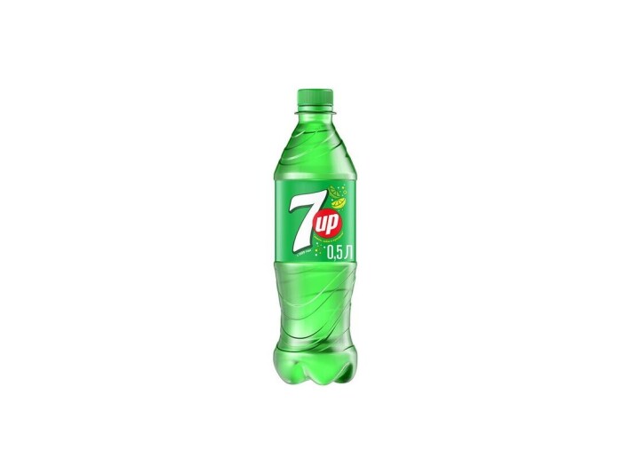 7up zero 0, 5л.