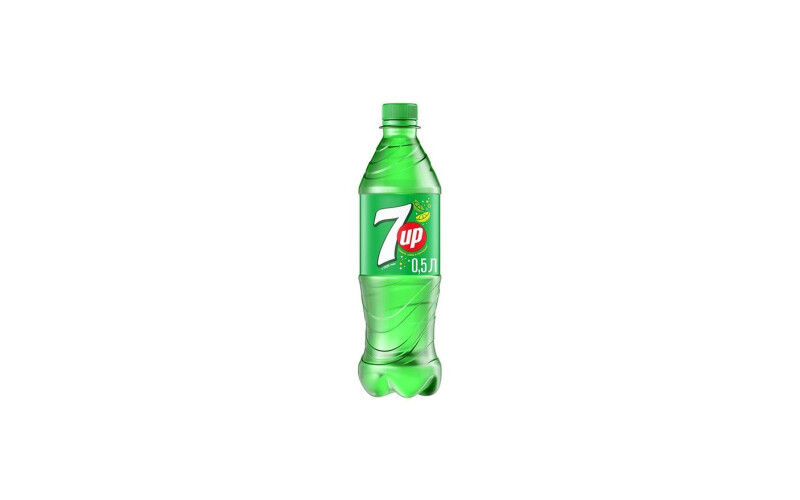 7up zero 0, 5л.