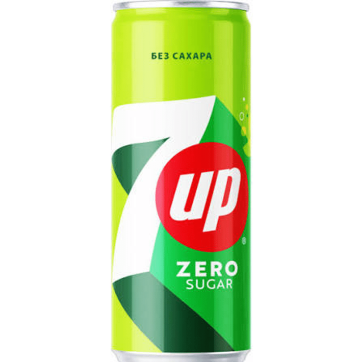 7up без сахара
