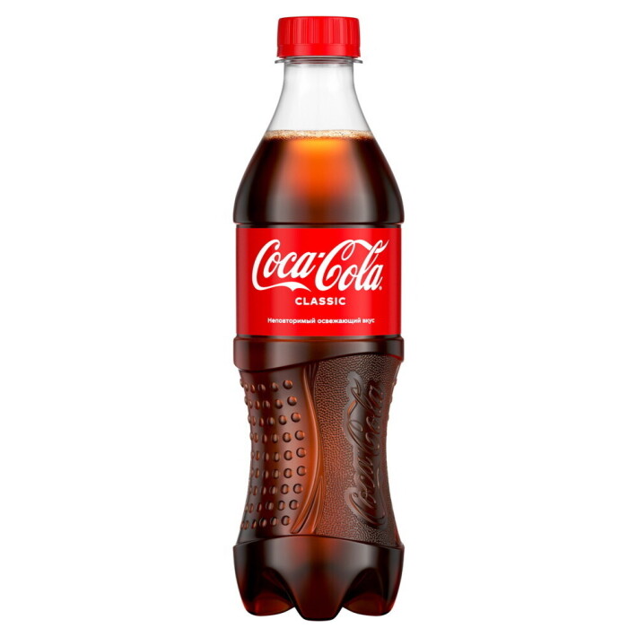 Напиток газированный «Coca-cola»