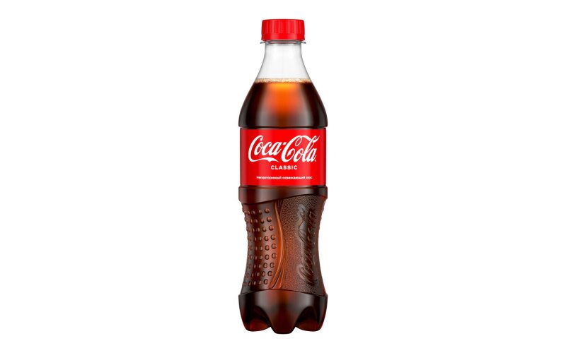 Напиток газированный «Coca-cola»