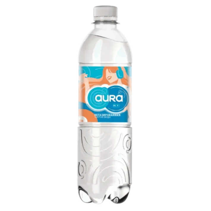 Вода питьевая aura негаз.