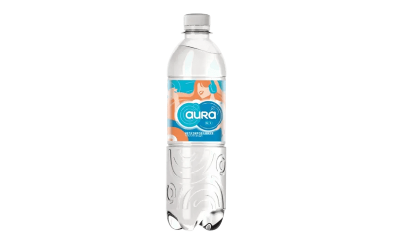 Вода питьевая aura негаз.