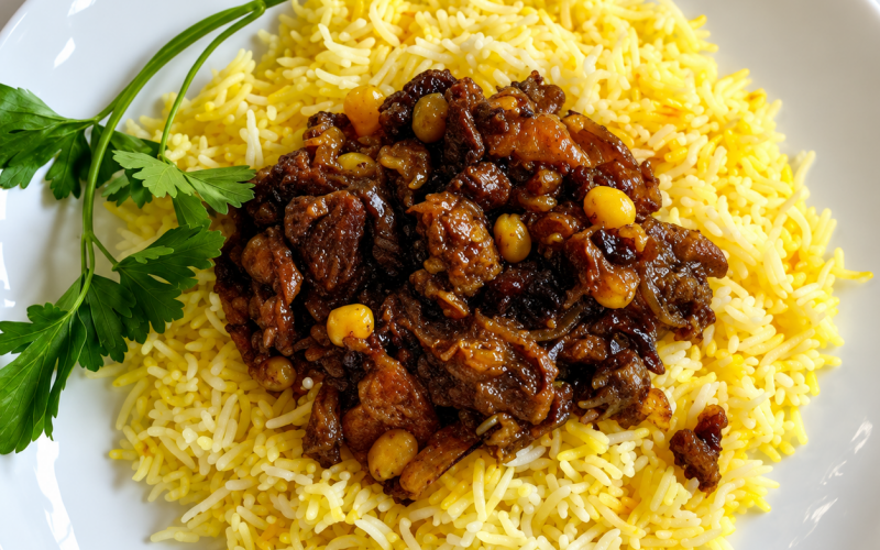 Плов «По-азербайджански» (курица)