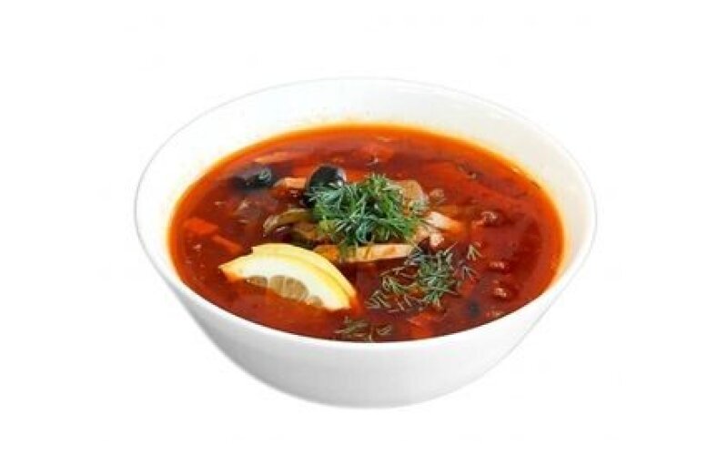 Солянка сборная мясная