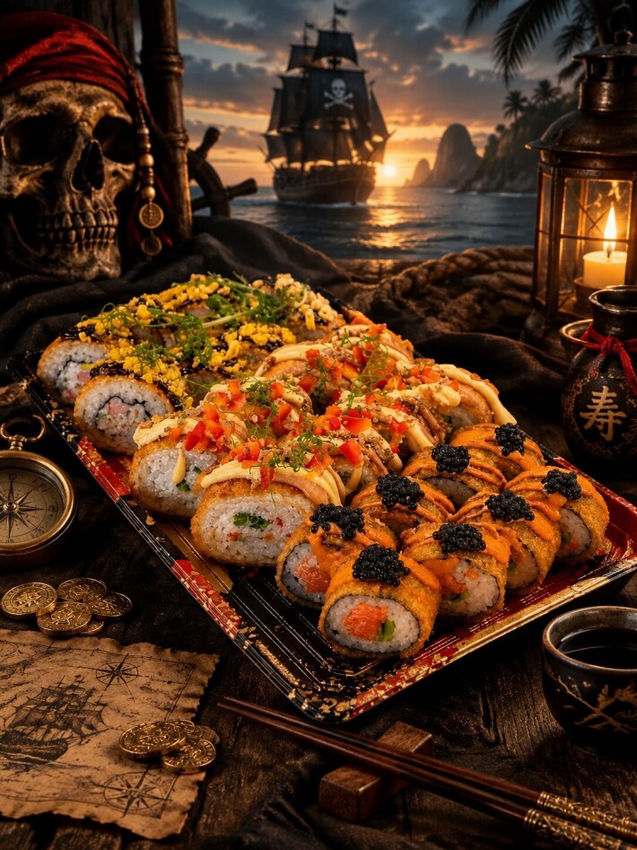 Сет «Пираты Карибского моря»