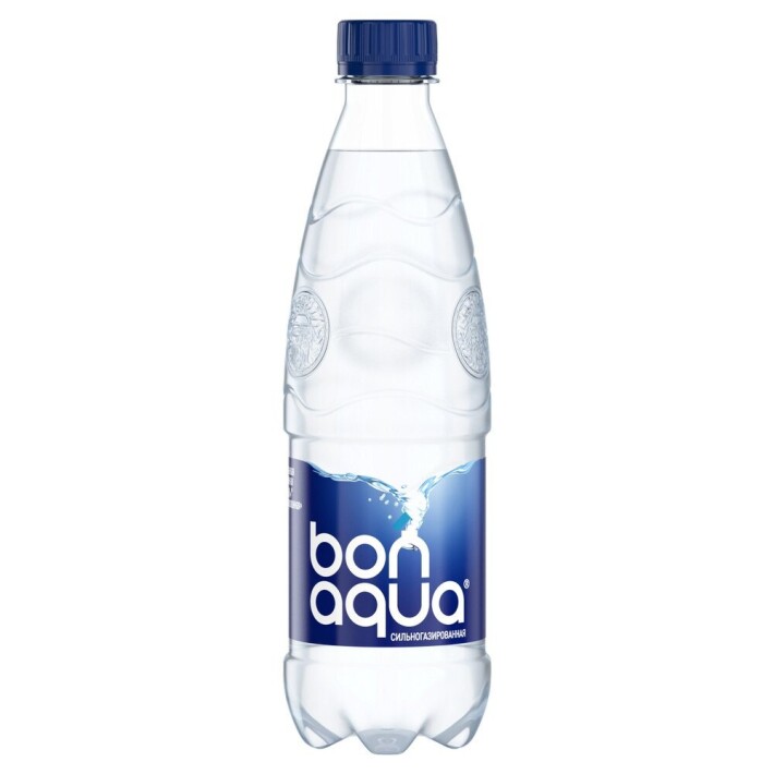 Вода «Bonaqua» сильногазированная