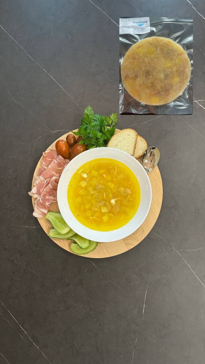 Суп «Куриный» с вермишелью
