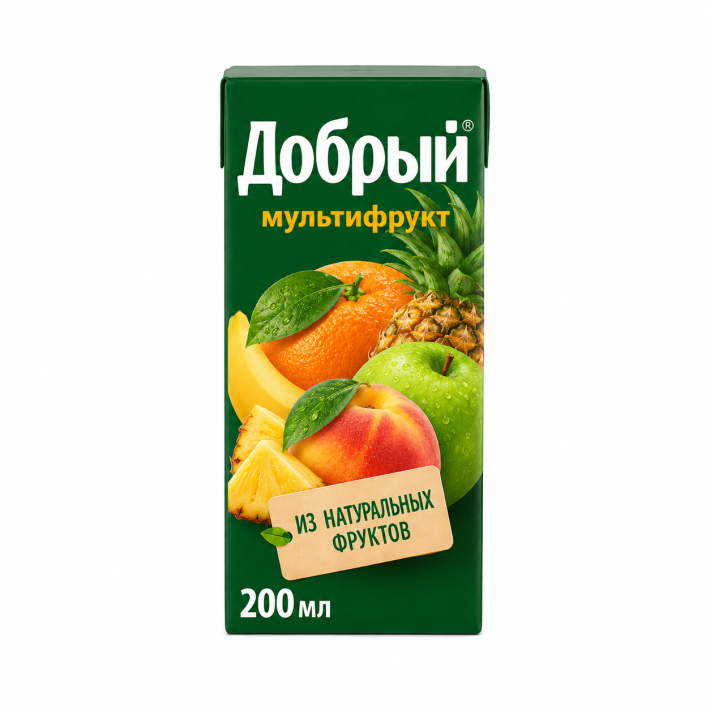 Мультифруктовый нектар «Добрый»