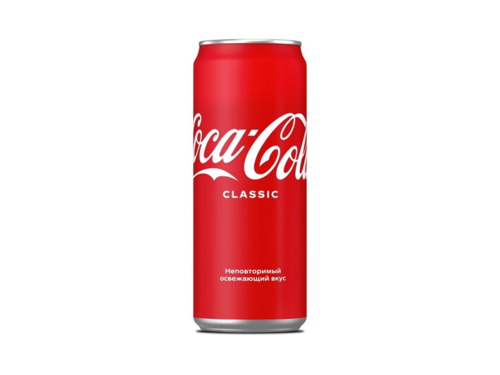 Напиток «Coca-Cola» ж/б