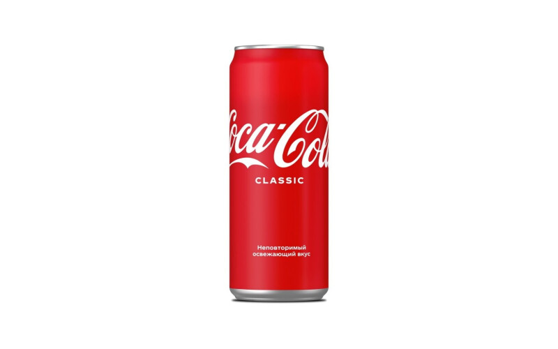 Напиток «Coca-Cola» ж/б