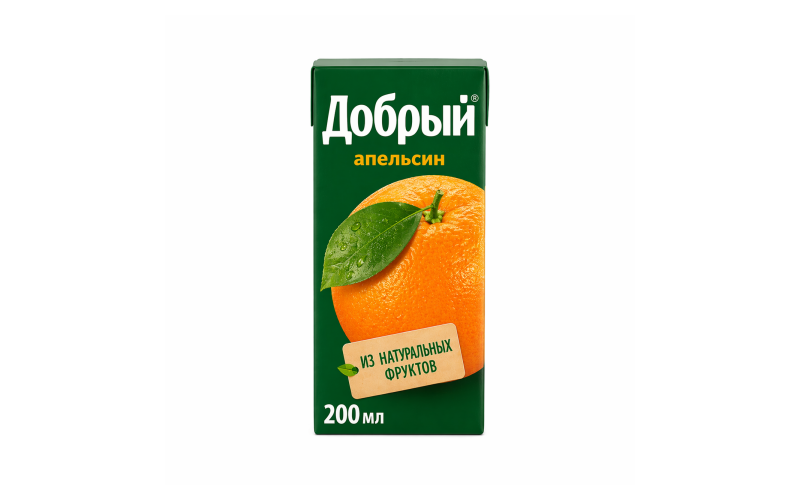 Апельсиновый нектар «Добрый»