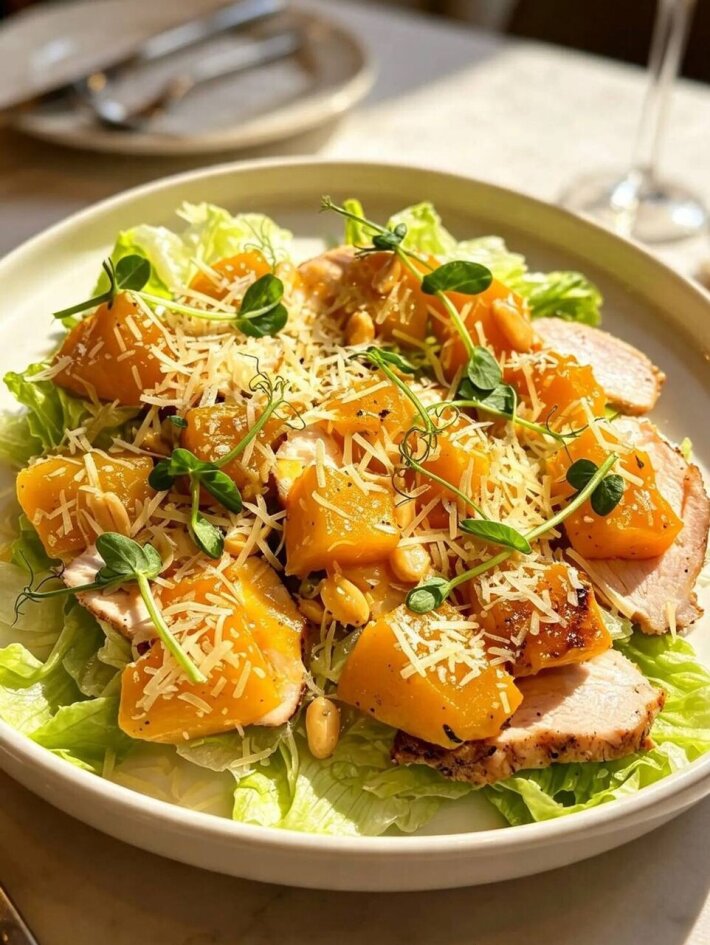 Салат с арахисом