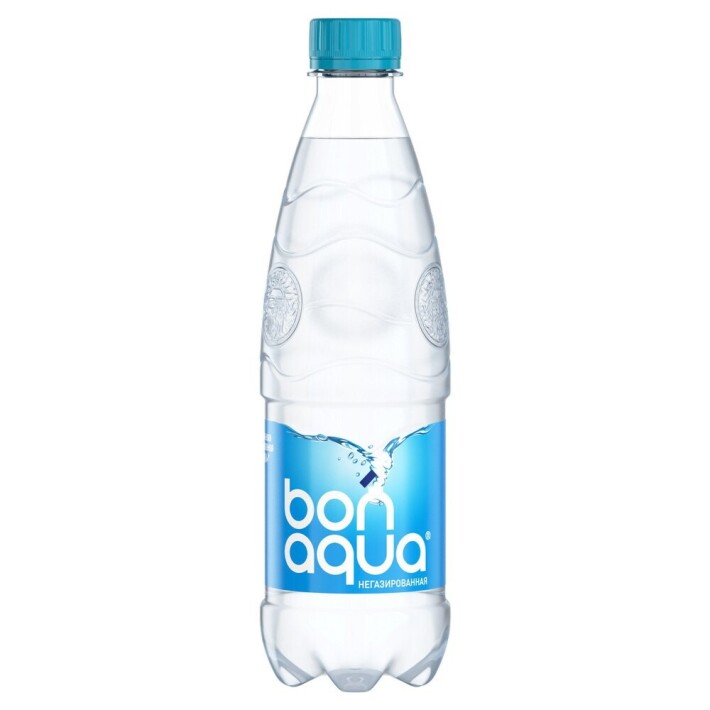 Вода «BonAqua» негазированная