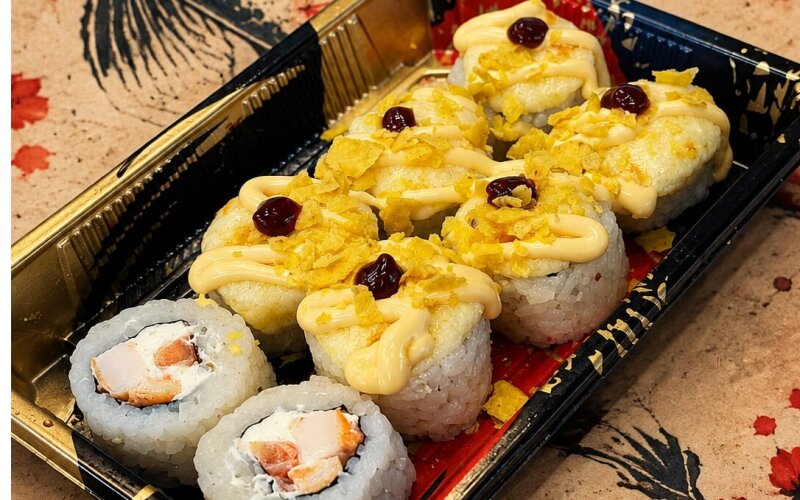 Ролл «Брюс Ли»